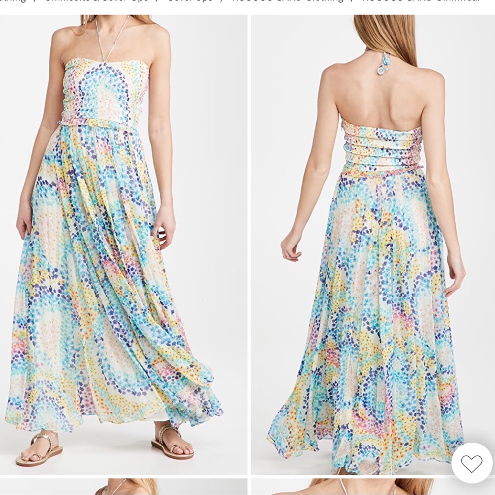 Rococo Sand Maxi Dress